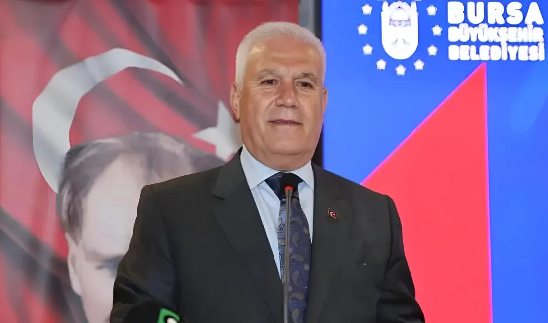 Bursa Büyükşehir Belediyesi yönelik yürütülen geniş çaplı soruşturma kapsamında dikkat