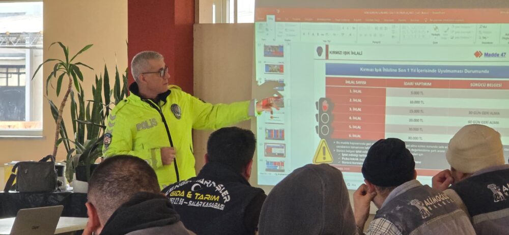 Afyon’da Mermer İşçilerine Kritik Eğitim: Hayat Kurtaran Detaylar Anlatıldı 🚨