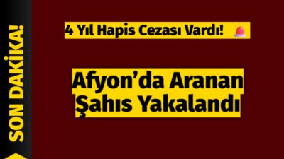 &nbsp; Afyon’da Aranan Şahıslara Yönelik Operasyon Afyonkarahisar İl Emniyet Müdürlüğü