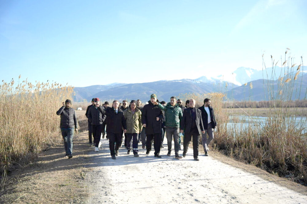 Sıfır Atık Vakfı öncülüğünde Eber Gölü’nün korunması için koordinasyon grubu