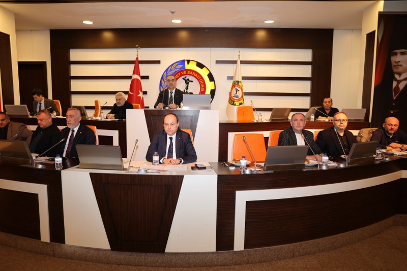 Afyonkarahisar Ticaret ve Sanayi Odası Meclisi’nin 2026 yılı Mart ayı