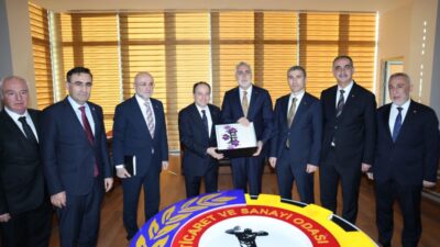 Bakan Vedat Işıkhan Afyonkarahisar’da İş Dünyasıyla Buluştu