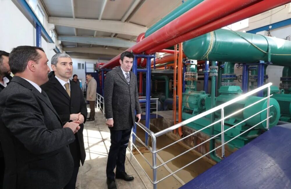 Vali Aktaş, Afyonkarahisar’ın enerji altyapısında önemli bir yere sahip olan