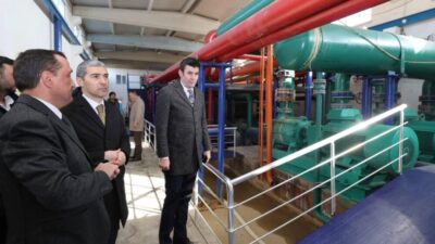 Vali Aktaş, Afyonkarahisar’ın enerji altyapısında önemli bir yere sahip olan