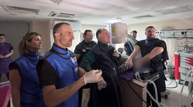 &nbsp;Afyonkarahisar'dan Güncel ve doğru haberler için tıklayın AFSÜ Hastanesinde Bölgede