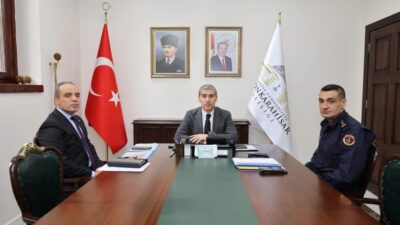 &nbsp; Vali Naci Aktaş Bayram Tedbirleri Toplantısına Katıldı Naci Aktaş,