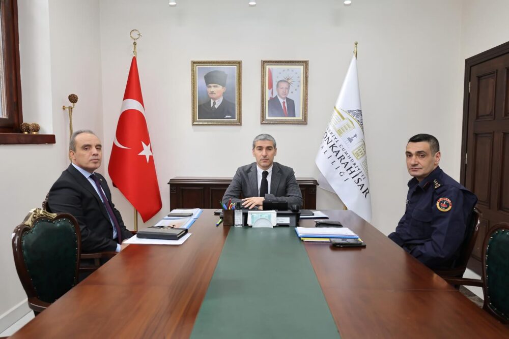 &nbsp; Vali Naci Aktaş Bayram Tedbirleri Toplantısına Katıldı Naci Aktaş,