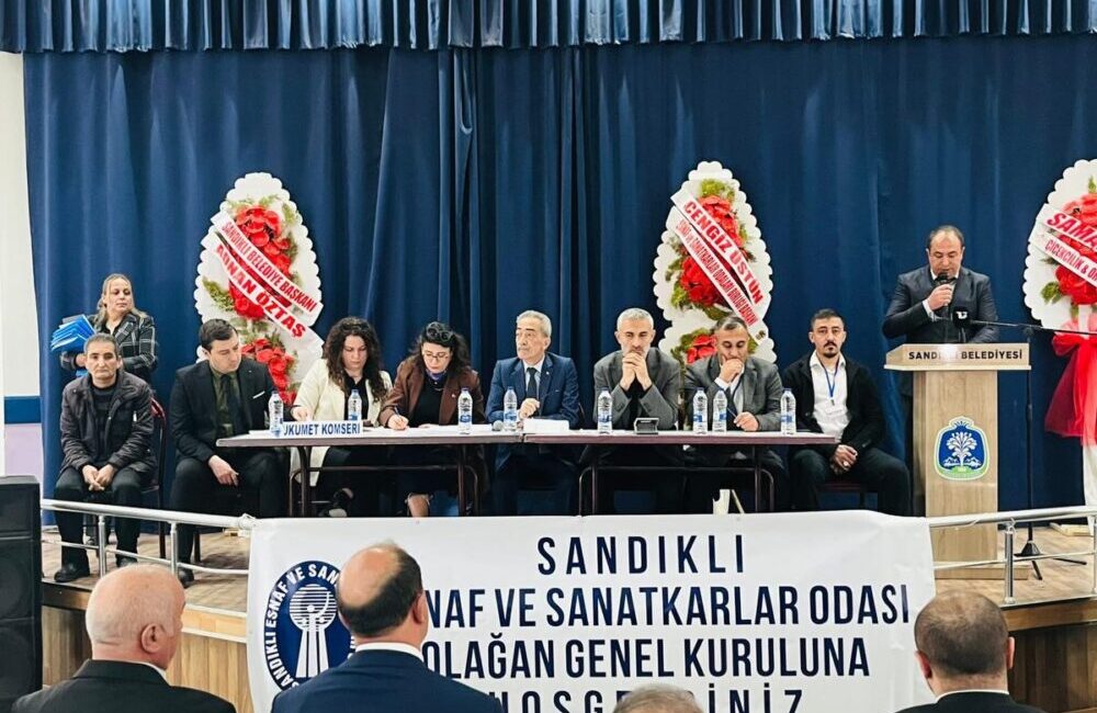 Sandıklı Esnaf ve Sanatkarlar Odası’nın 2026 yılı Olağan Genel Kurul