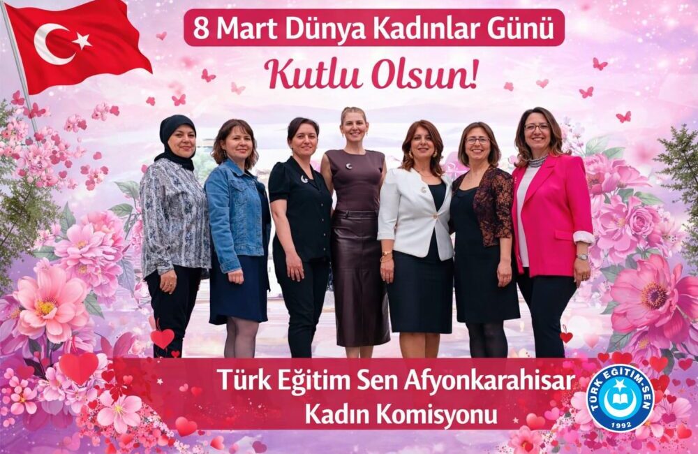 &nbsp;Afyonkarahisar'dan Güncel ve doğru haberler için tıklayın 8 Mart Dünya