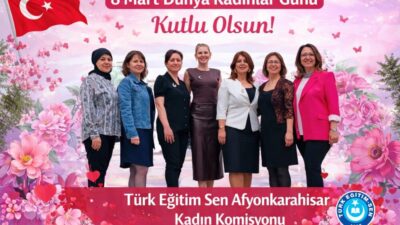 &nbsp; 8 Mart Dünya Emekçi Kadınlar Günü’nde Kadın Öğretmenlerin Mücadele