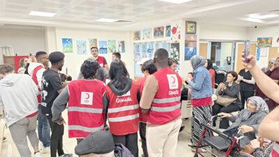 KARDER, AKÜ Uluslararası Öğrenci Topluluğu ve Genç Kızılay iş birliğiyle