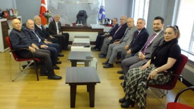 Afyon Eğitim Vakfı yönetimi, Muhasebe Haftası kapsamında Afyonkarahisar Serbest Muhasebeci