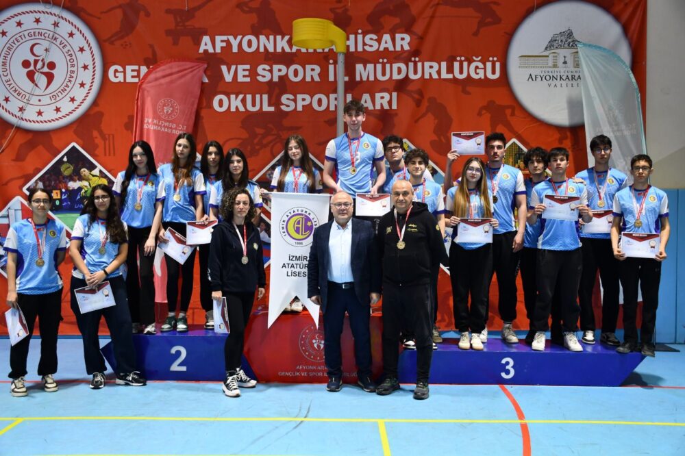 Afyonkarahisar Afyon spor haberleri korfbol okul sporlari korfbol gencler musabakalari Afyon Genclik Spor Cigiltepe Spor Salonu Yilmaz Ersen okul sporlari turnuvasi Afyon genclik spor 2