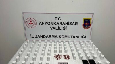 Afyonkarahisar İl Jandarma Komutanlığı ekipleri tarafından yürütülen çalışmalar kapsamında Sinanpaşa