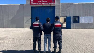 Afyonkarahisar’da hakkında kesinleşmiş hapis cezası bulunan bir şahıs, jandarma ekiplerinin