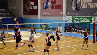 Türkiye Voleybol Federasyonu faaliyet programında yer alan Kadınlar Bölgesel Lig