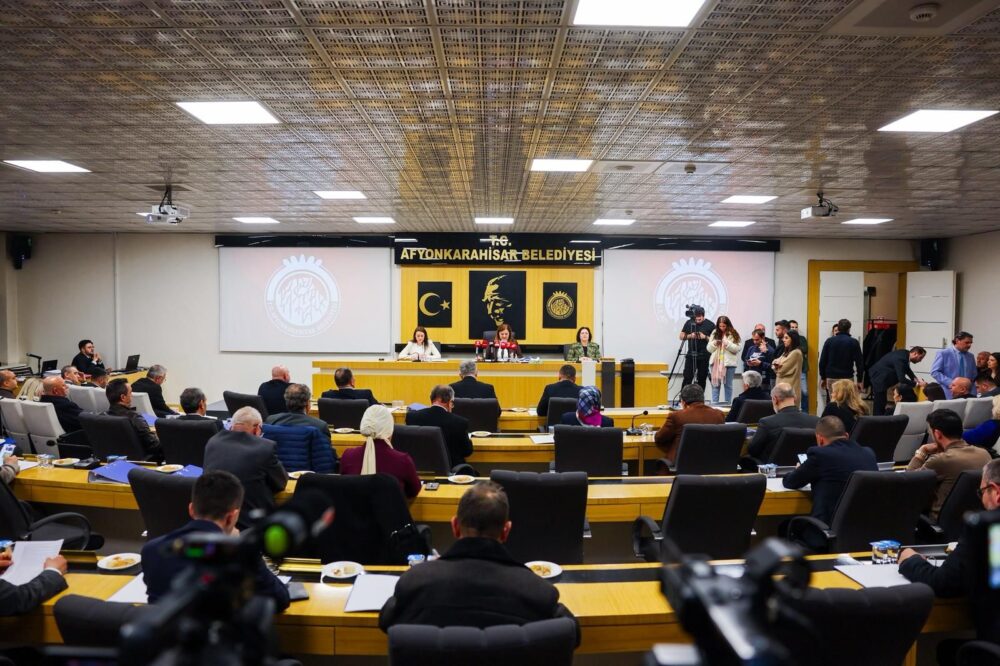 &nbsp; &nbsp; AFYON BELEDİYE MECLİSİ 2 NİSAN’DA TOPLANIYOR Kritik Toplantı
