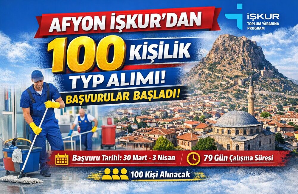 Afyonkarahisar Çalışma ve İş Kurumu İl Müdürlüğü ile Afyonkarahisar Gençlik