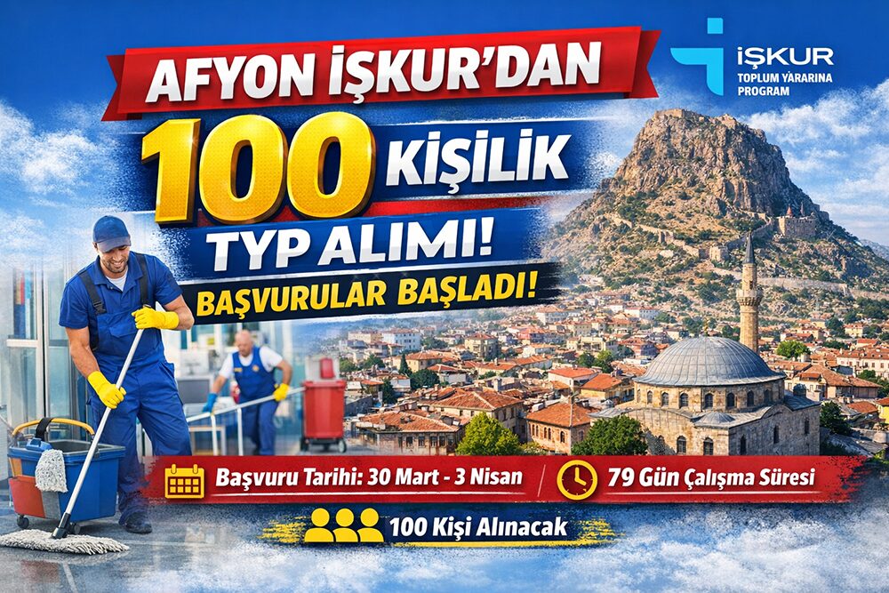 Afyonkarahisar Çalışma ve İş Kurumu İl Müdürlüğü ile Afyonkarahisar Gençlik