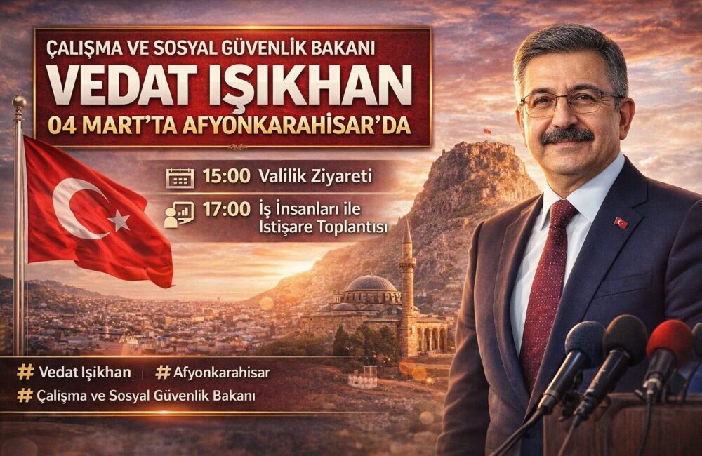 &nbsp;Afyonkarahisar'dan Güncel ve doğru haberler için tıklayın Çalışma ve Sosyal