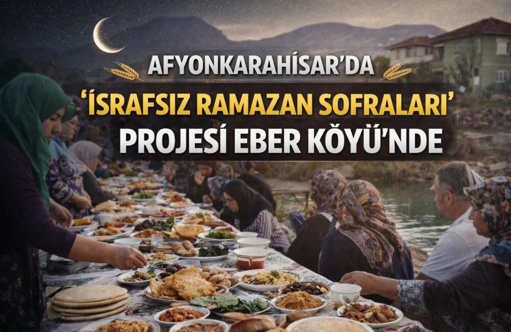 Ramazan ayının paylaşma ve dayanışma ruhunu yaşatmayı amaçlayan “İsrafsız Ramazan
