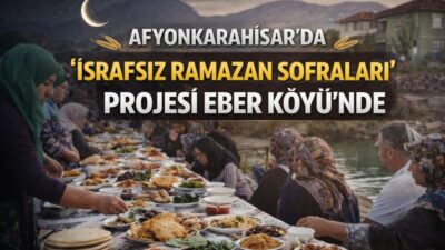 Ramazan ayının paylaşma ve dayanışma ruhunu yaşatmayı amaçlayan “İsrafsız Ramazan