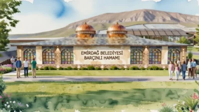 Emirdağ Belediyesi, Barçınlı Kadınlar ve Erkekler Hamamı projesini Yap-İşlet-Devret modeliyle