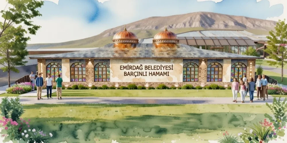 Emirdağ Belediyesi, Barçınlı Kadınlar ve Erkekler Hamamı projesini Yap-İşlet-Devret modeliyle