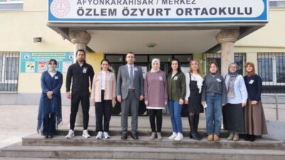 Afyonkarahisar Türk Eğitim-Sen Şube Başkanı Muhtar Demirci, İstanbul Çekmeköy’de yaşanan