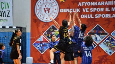 Afyonkarahisar, Okul Sporları kapsamında düzenlenen Gençler–Yıldızlar Korfbol Grup Müsabakalarına ilk