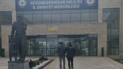 Afyonkarahisar İl Emniyet Müdürlüğü ekipleri tarafından aranan şahısların yakalanmasına yönelik