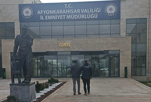 Afyonkarahisar İl Emniyet Müdürlüğü ekipleri tarafından aranan şahısların yakalanmasına yönelik