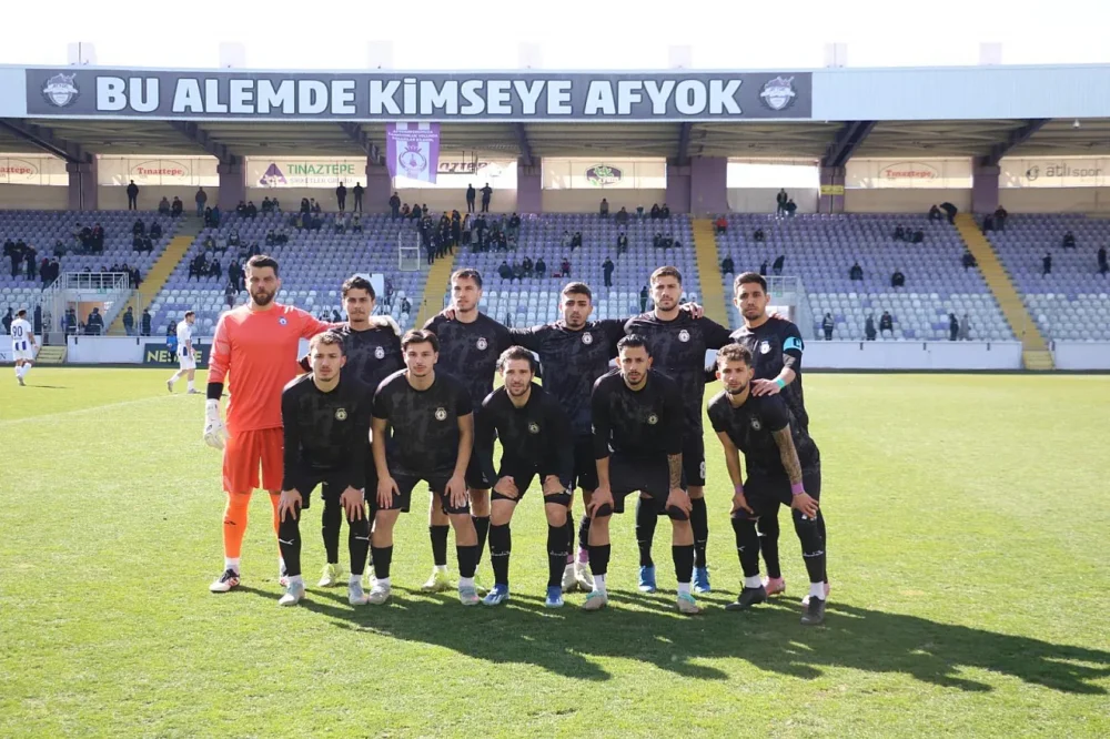 &nbsp; Afyonspor Son Dakikalarda Yıkıldı: 3 Dakikada Gelen Gollerle Maçı