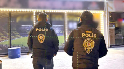 Afyonkarahisar’da yasa dışı bahisle mücadele kapsamında yapılan denetimlerde 10 şüpheli