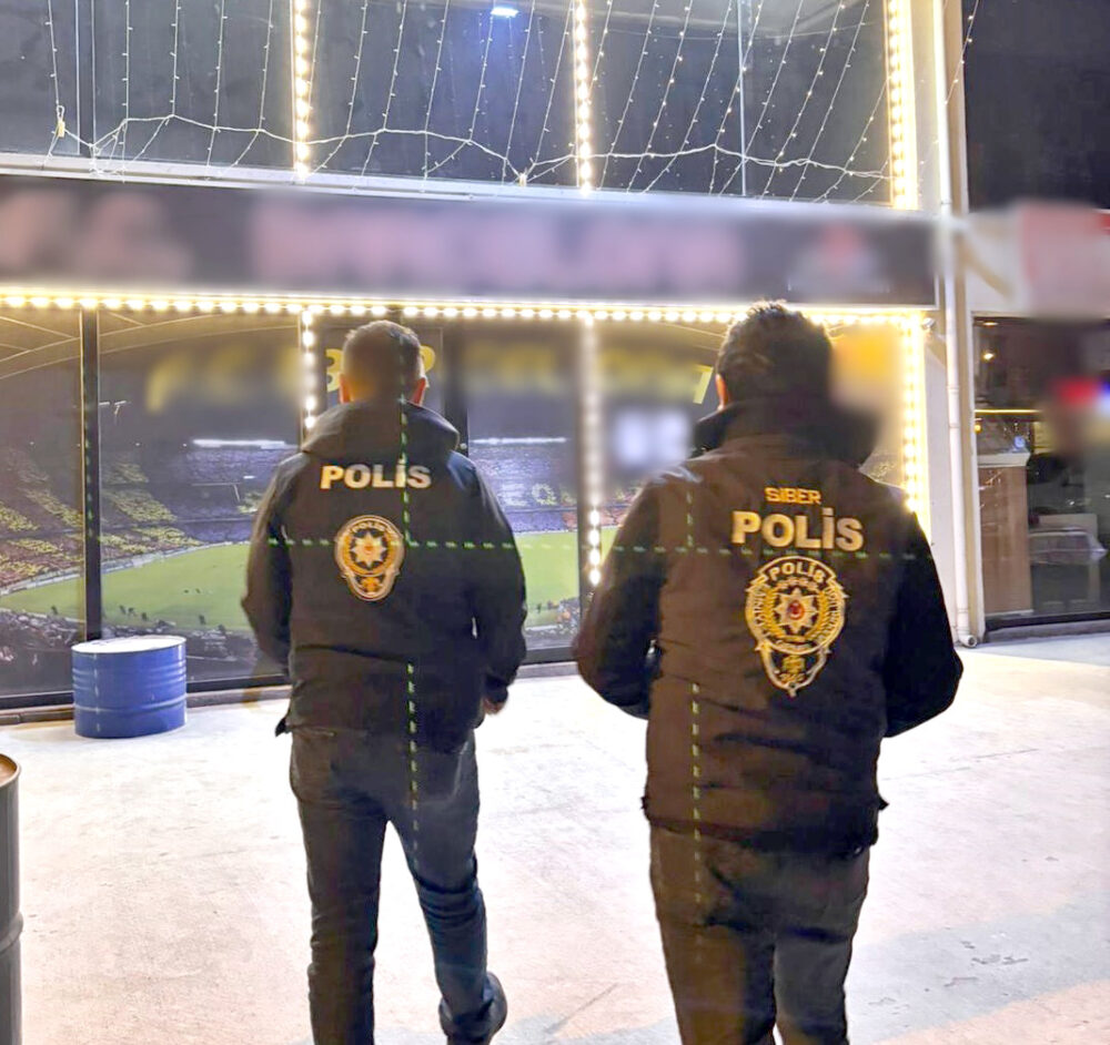 Afyonkarahisar’da yasa dışı bahisle mücadele kapsamında yapılan denetimlerde 10 şüpheli