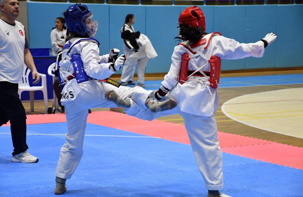 Afyonkarahisar Okul Sporları Yıldızlar Taekwondo Müsabakaları Tınaztepe Spor Salonu’nda tamamlandı.