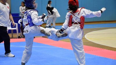 Afyonkarahisar Okul Sporları Yıldızlar Taekwondo Müsabakaları Tınaztepe Spor Salonu’nda tamamlandı.