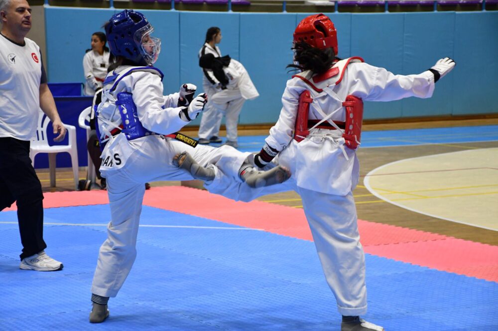 Afyonkarahisar Okul Sporları Yıldızlar Taekwondo Müsabakaları Tınaztepe Spor Salonu’nda tamamlandı.