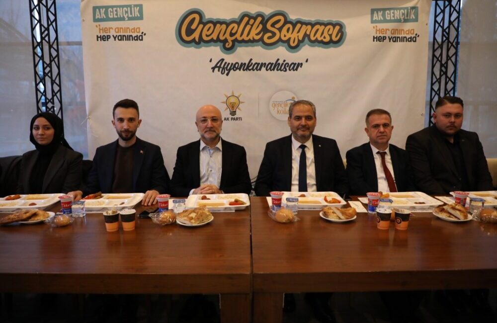 AK Parti Afyonkarahisar İl Başkanlığı, Yeni Seçmen Birimi için AFSÜ