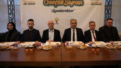 AK Parti Afyonkarahisar İl Başkanlığı, Yeni Seçmen Birimi için AFSÜ