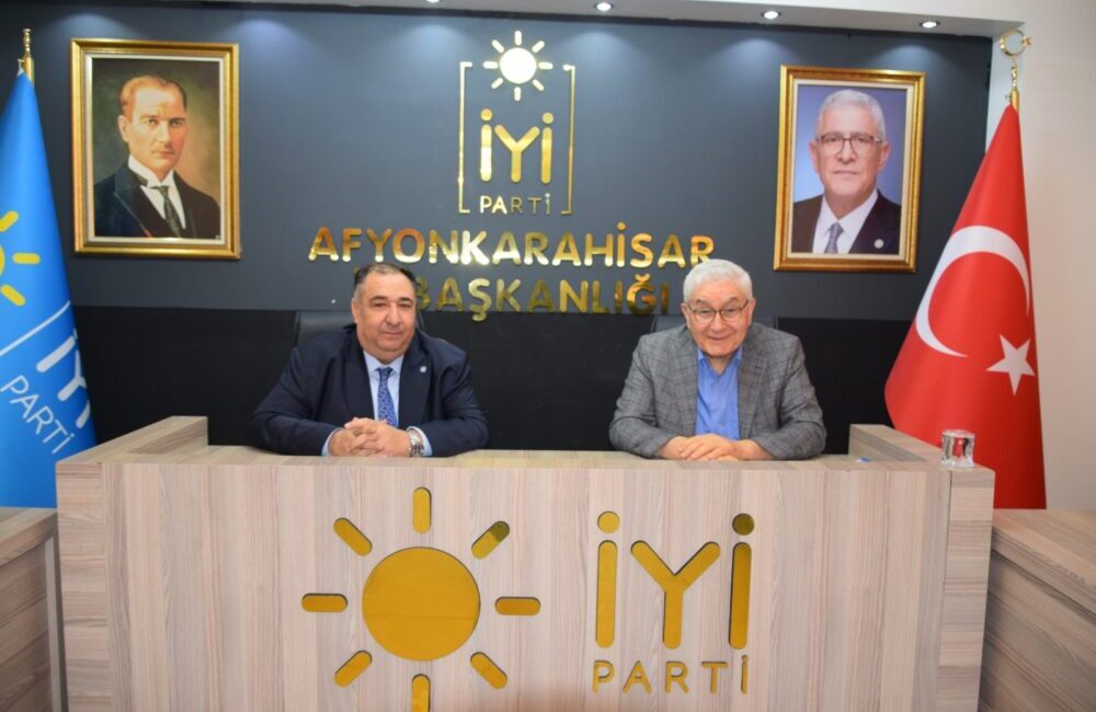 OEDAŞ yönetimi, İYİ Parti İl Başkanı Muhammet Mısırlıoğlu’nu ziyaret etti.