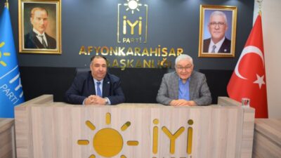 OEDAŞ yönetimi, İYİ Parti İl Başkanı Muhammet Mısırlıoğlu’nu ziyaret etti.