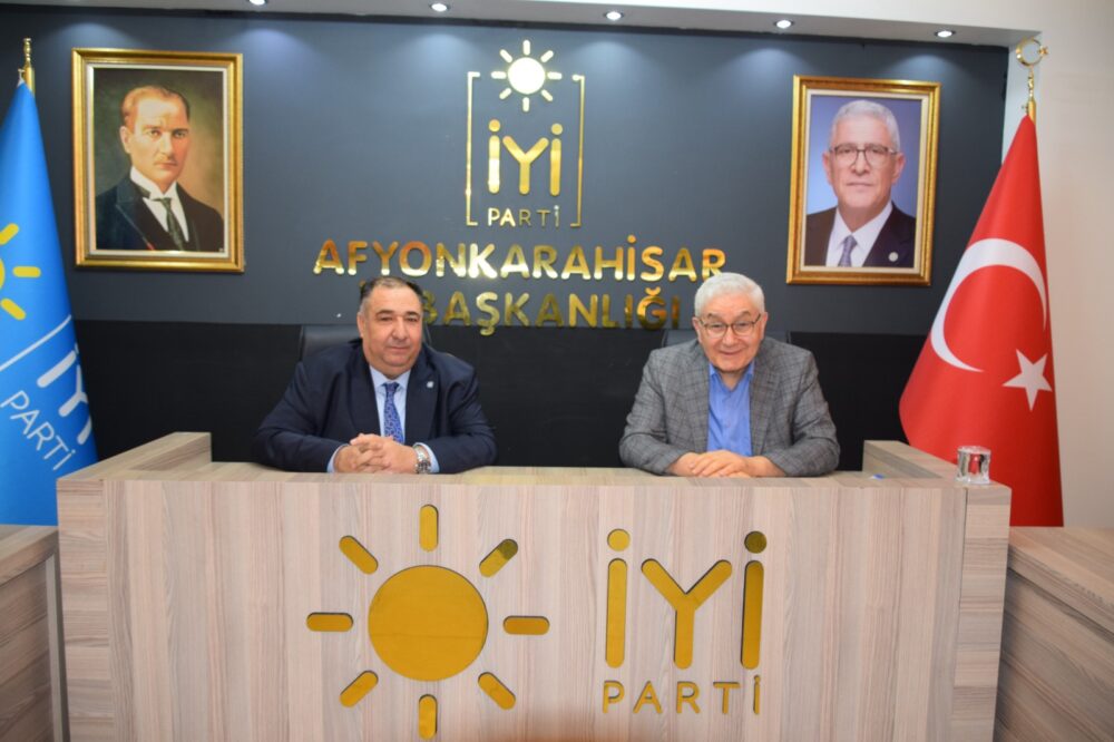 OEDAŞ yönetimi, İYİ Parti İl Başkanı Muhammet Mısırlıoğlu’nu ziyaret etti.