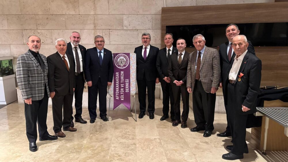 Afyonkarahisar Kültür ve Turizm Derneği tarafından Ankara’da düzenlenen iftar programında
