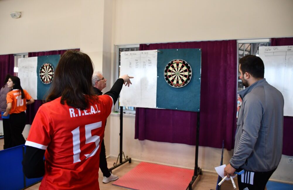 Afyonkarahisar’da Okul Sporları faaliyet programı kapsamında düzenlenen Genç Kızlar ve