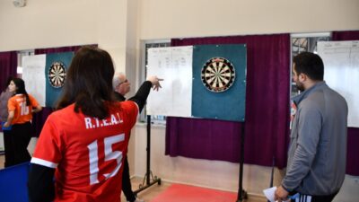 Afyonkarahisar’da Okul Sporları faaliyet programı kapsamında düzenlenen Genç Kızlar ve