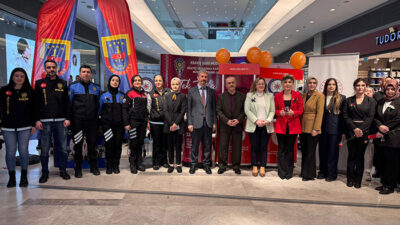 8 Mart Dünya Kadınlar Günü kapsamında Afyonkarahisar’da Emniyet Müdürlüğü ekipleri