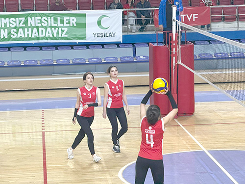 &nbsp; “Kadına Şiddete Hayır” Mesajlı Turnuva: Afyon Spor Lisesi Şampiyon