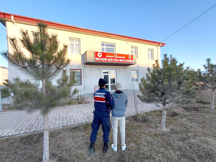 Afyonkarahisar İl Jandarma Komutanlığı tarafından 02-08 Mart 2026 tarihleri arasında