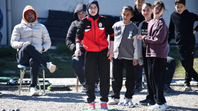 &nbsp; &nbsp; Kocatepe Spor Kompleksinde Bocce Heyecanı Afyonkarahisar’da düzenlenen Okul